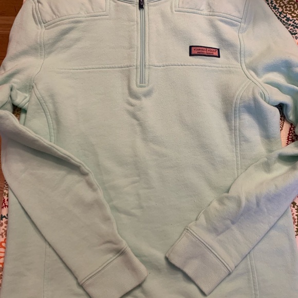 Vineyard Vines women’s small zip up sweatshirt - Picture 2 of 4